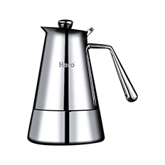 How to brew coffee by Moka pot?