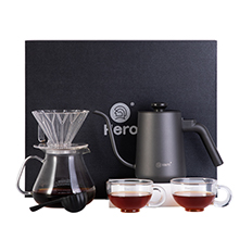 we have prepare a coffee kit for your gift choose