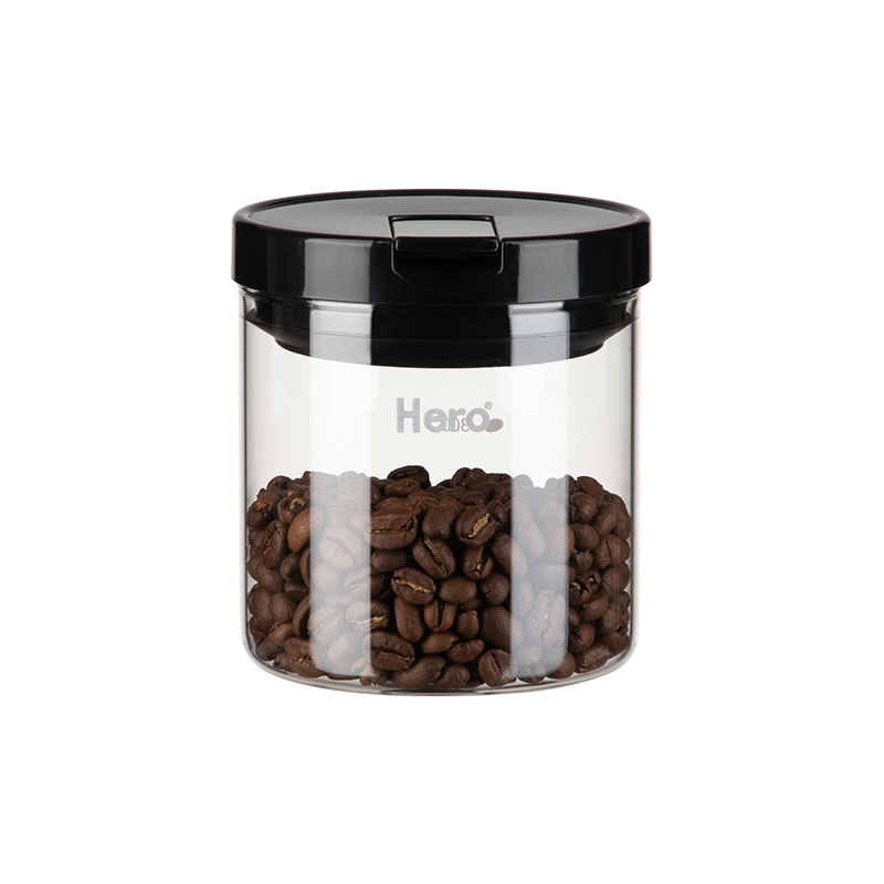 耐热玻璃密封罐500ml 耐热玻璃密封罐500ml