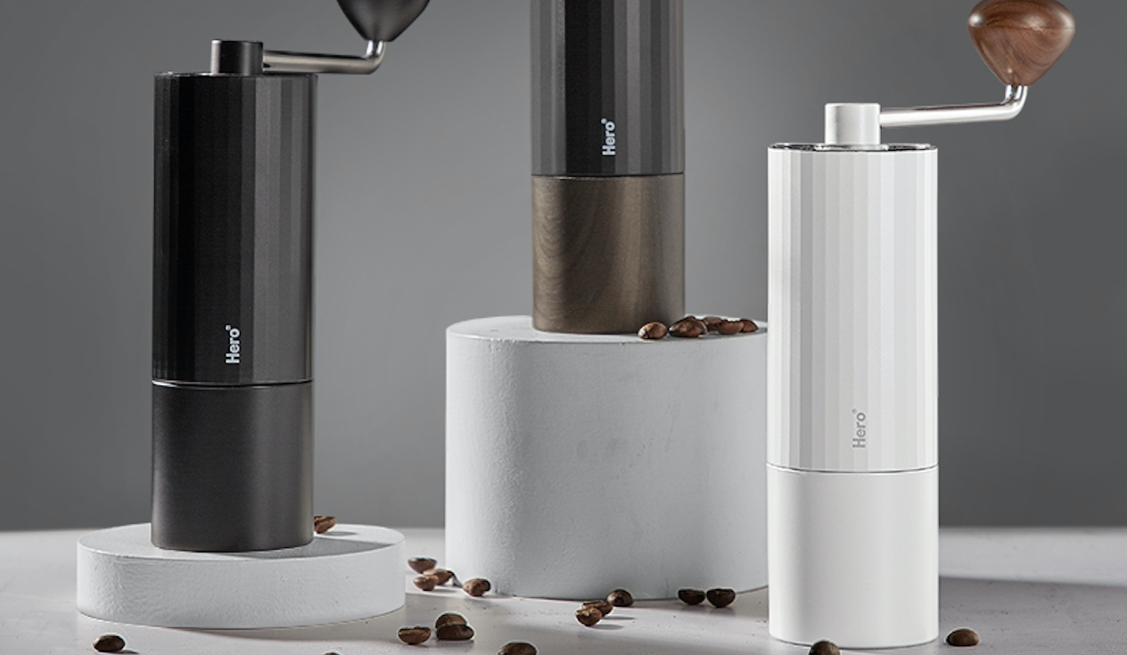 New arrival| Updated zeroHero S01 propeller manul grinder New arrival| Updated zeroHero S01 propeller manul grinder