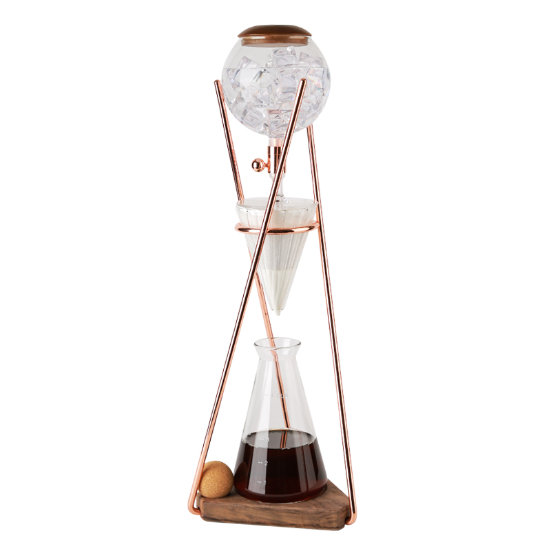 How to use Dingyuan Classic Ice Drip Coffee Maker?